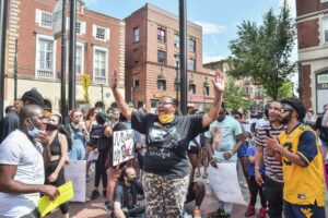 Delegate Walker asks governor to denounce racist incidents at BLM protests in Kingwood, Morgantown